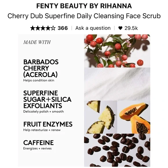 Fenty face scrub - Picture 3 of 3